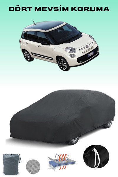 Breen أسود، FIAT 500L، مشمع السيارة، غطاء السيارة، خيمة السيارة