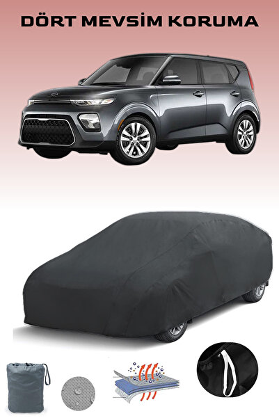 Breen أسود، كيا سول 1، مشمع السيارة، غطاء السيارة، خيمة السيارة