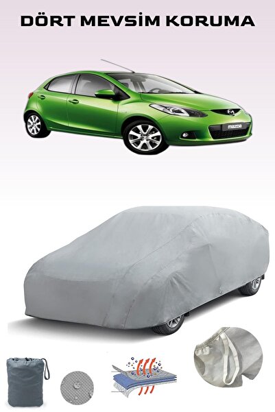 Breen مشمع سيارات متوافق مع Mazda 2 2، مشمع سيارات، خيمة سيارة، مقاوم للماء و...