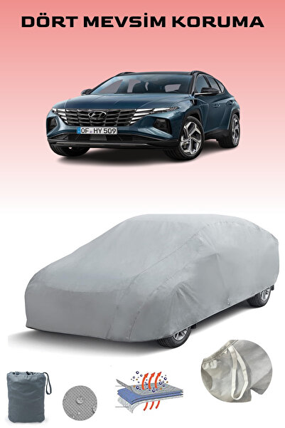 Breen Hyundai Tucson 4 - مشمع سيارات متوافق، خيمة سيارة مقاومة للماء والشمس