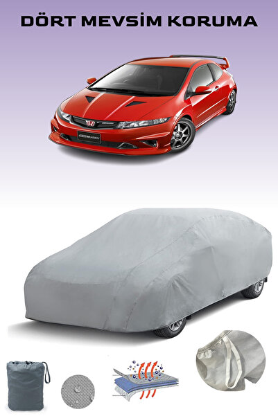 Breen Honda Civic Type-r Mugen 2009 - 2010 Car Canvas Auto Canvas