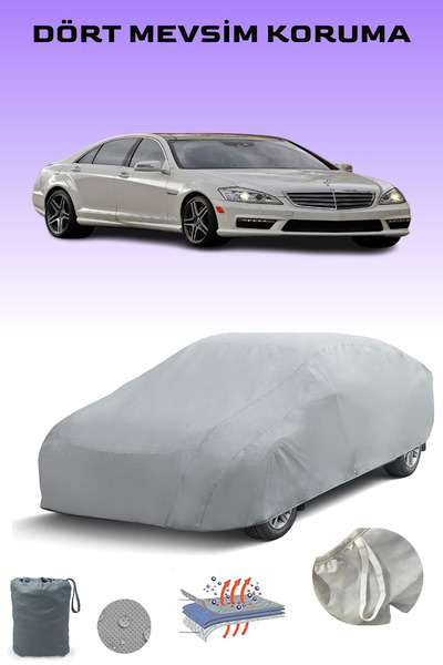 Breen Mercedes S 65 Amg (w221) 2009 - 2013 Car Canvas Auto Canvas