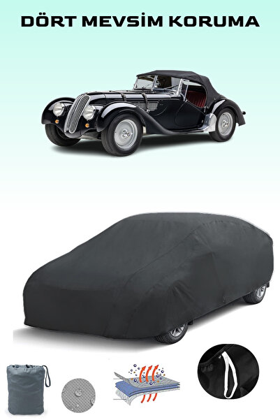 Breen أسود، BMW 328 1936 - 1939، مشمع السيارة، غطاء السيارة، خيمة السيارة