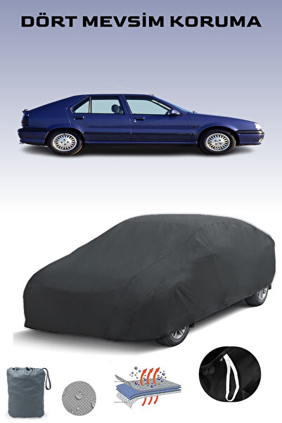 Breen غطاء سيارة رينو 19 أسود بخمسة أبواب، موديلات 1992 - 1995، غطاء سيارة، خيمة سيارة