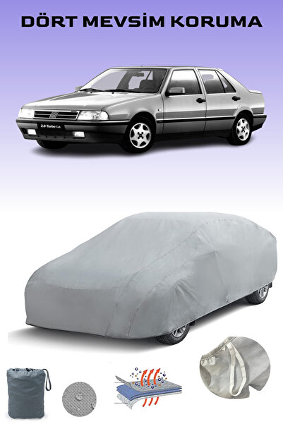 Breen غطاء سيارة رمادي لسيارة فيات كروما 1986 - 1991، غطاء سيارة، خيمة سيارة