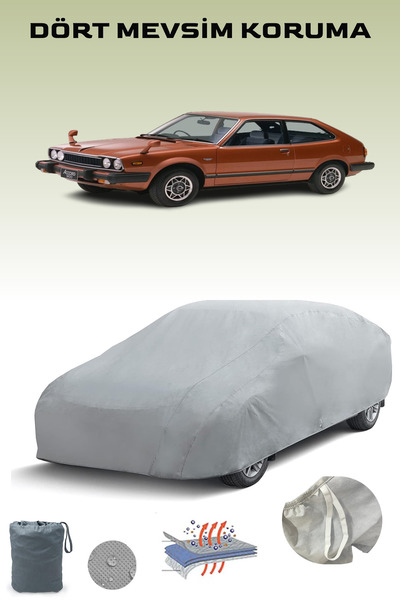 Breen غطاء سيارة هوندا أكورد 1 هاتشباك باللون الرمادي، غطاء سيارة، خيمة سيارة