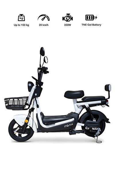 Camel ITQ-6 Pro Electric Bike | Premium Quality | 100km Range | 600W Motor | ...
