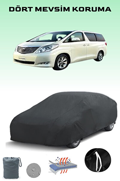 Breen غطاء سيارة تويوتا ألفارد 2 أسود، غطاء سيارة، خيمة سيارة