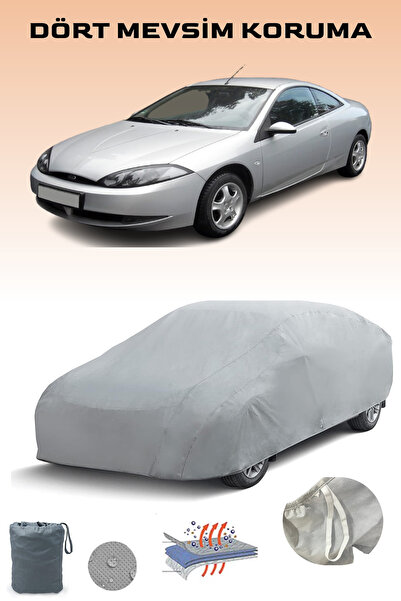 Breen مشمع سيارات متوافق مع Ford Cougar - خيمة أوتوماتيكية مقاومة للماء والشمس