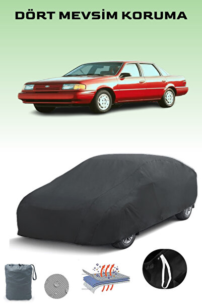 Breen أسود، فورد تيمبو، مشمع السيارة، غطاء السيارة، خيمة السيارة