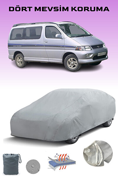 Breen غطاء سيارة تويوتا هايس رمادي، غطاء سيارة، خيمة سيارة