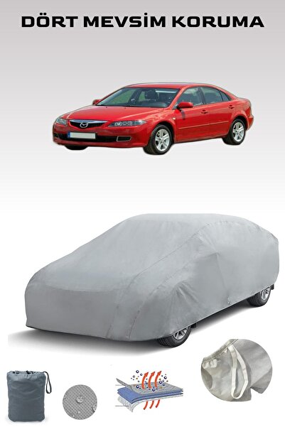 Breen مازدا 6 1 هاتشباك - مشمع سيارة مقاوم للماء والشمس وخيمة