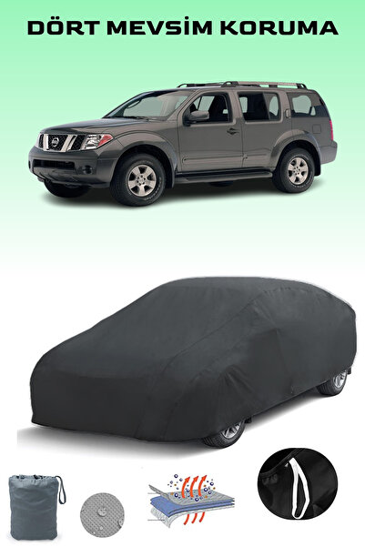 Breen أسود، نيسان باثفايندر 2007 - 2012، مشمع السيارة، غطاء السيارة، خيمة الس...