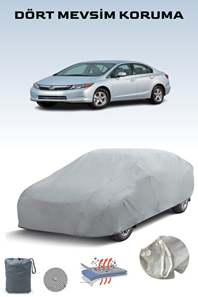 Breen Honda Civic Sedan Natural Gas 2012 - 2016 Car Tarpaulin Auto Tarpaulin