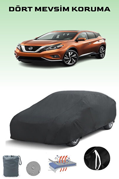 Breen أسود، نيسان مورانو 2015 - 2018، مشمع السيارة، غطاء السيارة، خيمة السيارة
