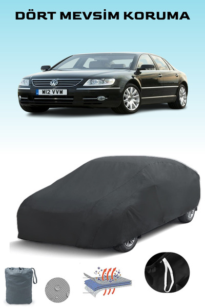 Breen أسود، فولكس واجن فايتون 2002 - 2009، مشمع السيارة، غطاء السيارة، خيمة ا...