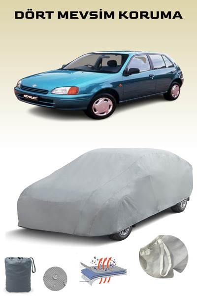 Breen تويوتا ستارليت 5 أبواب 1996 - 1999 مشمع السيارات مشمع السيارات