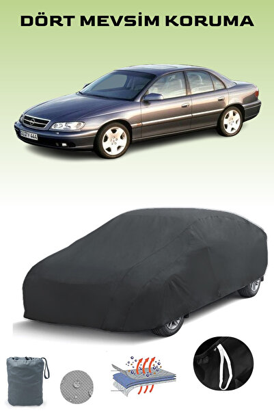 Breen أسود، OPEL OMEGA SEDAN 1999 - 2003، مشمع السيارة، غطاء السيارة، خيمة ال...