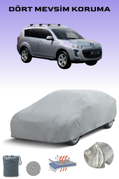 Breen مشمع سيارات متوافق مع بيجو 4007، مشمع تلقائي، خيمة سيارة، مقاوم للماء و...