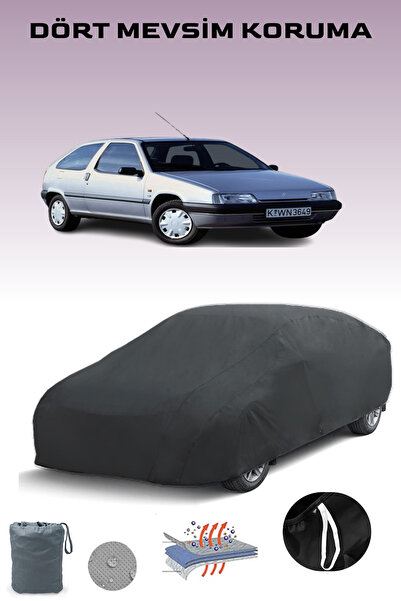 Breen أسود، CITROEN ZX 3 أبواب 1994 - 1996، مشمع السيارة، غطاء السيارة، خيمة ...