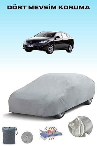 Breen مازدا 6 2 هاتشباك - مشمع سيارة مقاوم للماء والشمس وخيمة