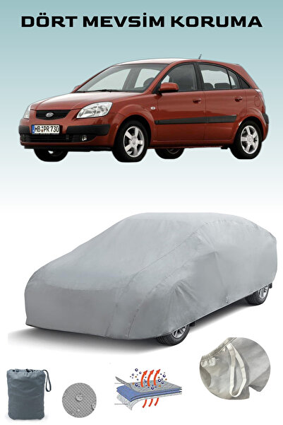Breen Kia Rio Hatchback Ile Uyumlu Araba Brandası, Oto Branda, Araba Çadırı, Su-güneş Geçirmez