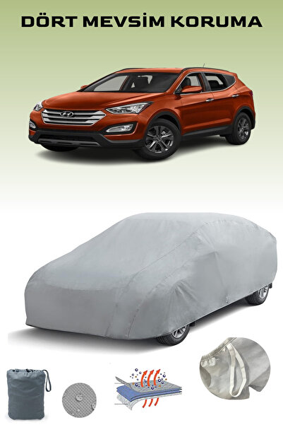 Breen Hyundai Santa Fe 3 - مشمع سيارات متوافق، خيمة سيارة مقاومة للماء والشمس