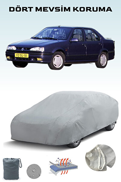 Breen Renault 19 model için uyumlu araba brandası; su ve güneşe dayanıklıdır.