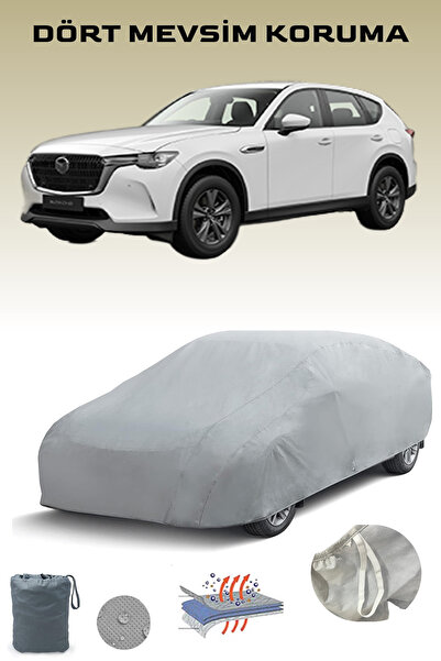 Breen متوافق مع Mazda CX-60 - مشمع سيارة مقاوم للماء والشمس وخيمة