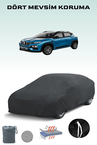 Breen أسود، رينو كيجر، مشمع السيارة، غطاء السيارة، خيمة السيارة