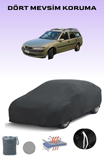 Breen أسود، OPEL VECTRA B CARAVAN، مشمع السيارة، غطاء السيارة، خيمة السيارة