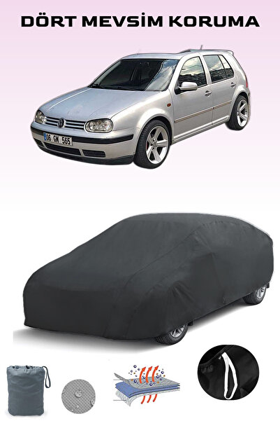 Breen أسود، فولكس واجن جولف 4، مشمع السيارة، غطاء السيارة، خيمة السيارة