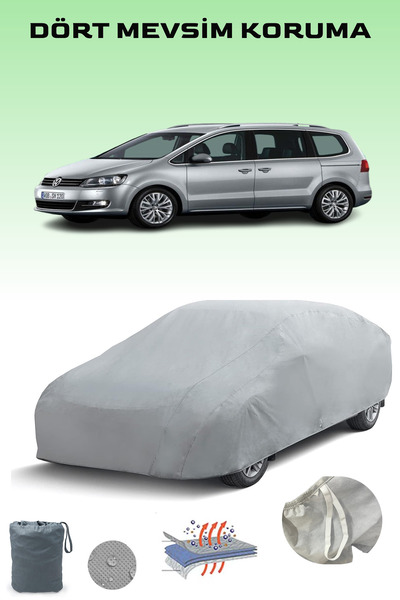 Breen مشمع سيارات لسيارة فولكس فاجن شاران 2010 - 2021