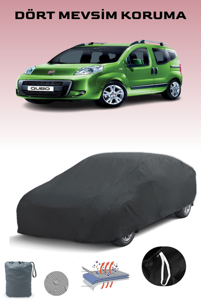 Breen غطاء سيارة فيات فيورينو كوبو أسود، غطاء سيارة، خيمة سيارة