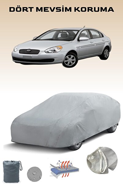 Breen هيونداي أكسنت 4 أبواب 2006 - 2011 مشمع السيارة مشمع السيارات