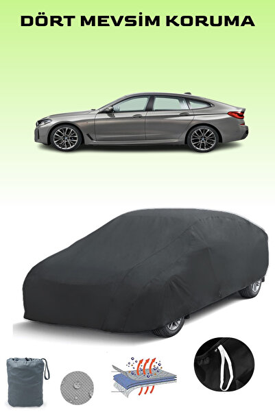 Breen أسود، BMW 6 SERIES GRAN TURISMO، مشمع السيارة، غطاء السيارة، خيمة السيارة