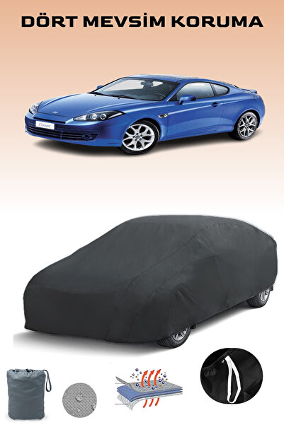 Breen أسود، HYUNDAI COUPE / TIBURON 2007 - 2009، مشمع السيارة، غطاء السيارة، ...