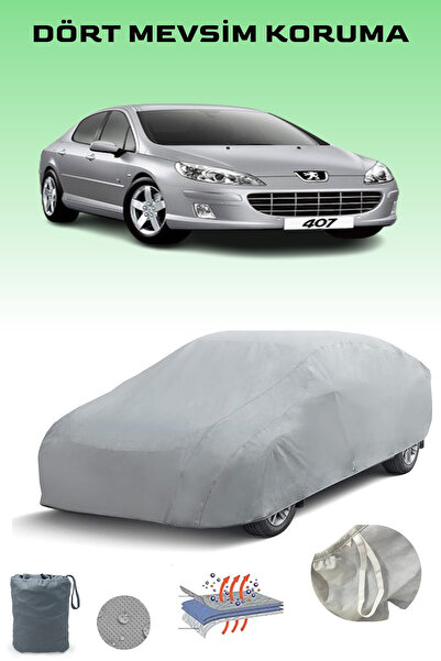 Breen بيجو 407 2004 - 2010 القماش المشمع للسيارات