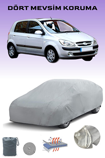 Breen Hyundai Getz Uyumlu Araba Brandası, Oto Branda, Araba Çadırı, Su-Güneş Geçirmez