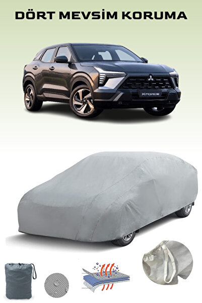 Breen مظلة سيارة متوافقة مع ميتسوبيشي إكسفورس، مظلة سيارة، خيمة سيارة، مقاومة...