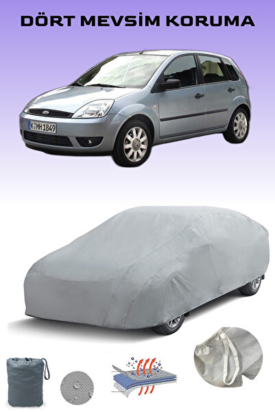 Breen Ford Fiesta 5 Uyumlu Araba Brandası, Oto Branda, Araba Çadırı, Su-Güneş Geçirmez