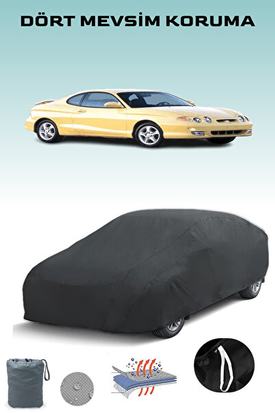 Breen أسود، HYUNDAI COUPE / TIBURON 2001 - 2004، مشمع السيارة، غطاء السيارة، ...