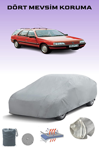 Breen بيجو 405 بريك 1988 - 1996 القماش المشمع للسيارات