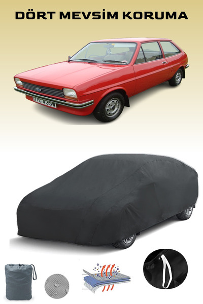 Breen أسود، FORD FESTIVA 1، مشمع السيارة، غطاء السيارة، خيمة السيارة