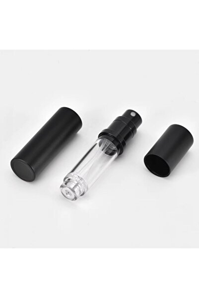 lychee عبوة عطر قابلة للتعبئه بجودة عالية 5ml بلون اسود