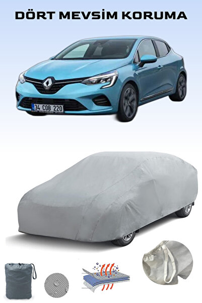 Breen Renault Clio 5 Uyumlu Araba Brandası Oto Branda Su Geçirmez Güneşten Korur