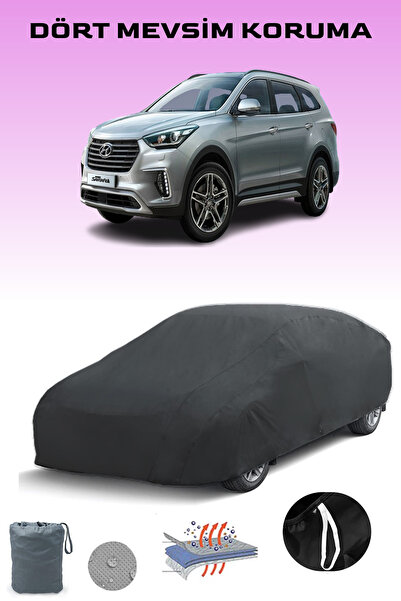 Breen أسود، HYUNDAI GRAND SANTA FE، مشمع السيارة، غطاء السيارة، خيمة السيارة