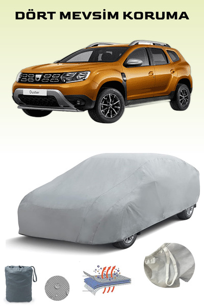 Breen Renault Duster Uyumlu Araba Brandası, Oto Branda, Araba Çadırı, Su-güneş Geçirmez