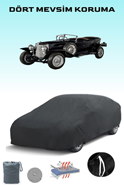 Breen غطاء سيارة فيات 519 إس أسود اللون، موديلات 1922 - 1924، غطاء سيارة، خيمة سيارة