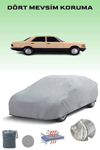 Breen Mercedes S-series (w126) 1979 - 1991 Car Canvas Auto Canvas